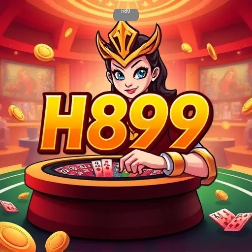 H89 Situs Game Terpadu untuk Pecinta Gaming