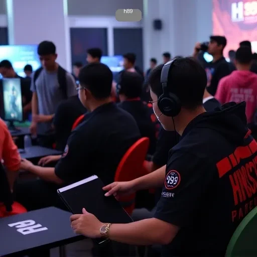 Cara H89 Membangun Komunitas Gamers di Indonesia