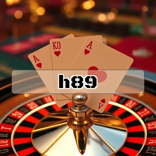 h89: Temukan Fitur Baru yang Menggugah Selera Gamermu!