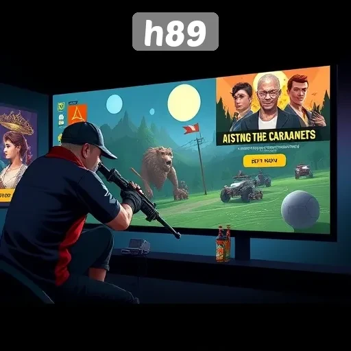Beragam Genre Game Yang Tersedia Di H89 Untuk Semua Kalangan