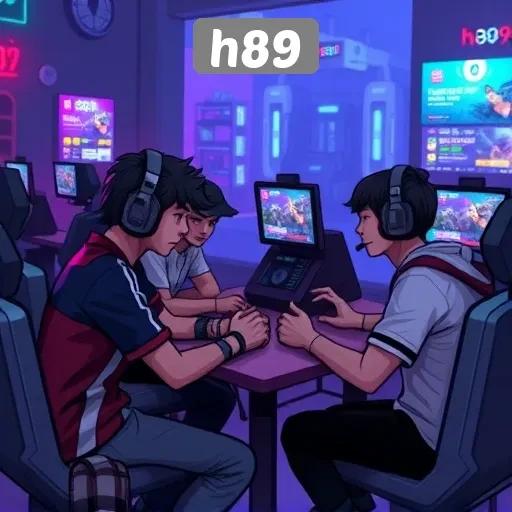 Situs H89 Sebagai Platform Berkumpulnya Para Gamer